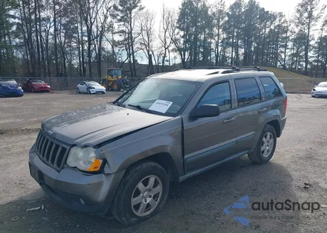 2008 Jeep Grand Cherokee Laredo z USA, uszkodzony, nr VIN 1J8GR48K48C116323